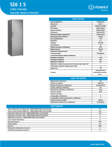 Indesit SI6 1 S Product data sheet