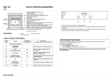 Whirlpool AKZ 103 NB Program Chart