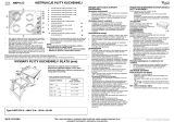 Whirlpool AKM 613/AL Program Chart