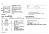 Whirlpool AKZ 131 IX Program Chart