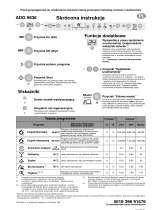 Whirlpool ADG 9836 Program Chart