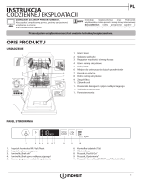 Indesit DSIC 3T117 C Daily Reference Guide