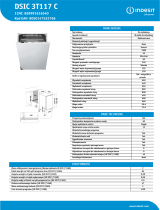 Indesit DSIC 3T117 C NEL Data Sheet