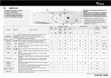 Whirlpool AWM 6101 Program Chart