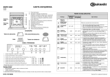 Bauknecht EMZD 5960 SW Program Chart