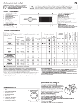 Whirlpool FFB 8458 BV PL Daily Reference Guide