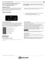 Bauknecht KGN 389 IN 2 Daily Reference Guide