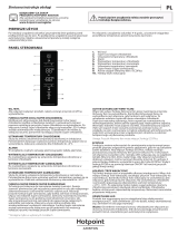 HOTPOINT/ARISTON HAFC8 TT43SX O3 Daily Reference Guide