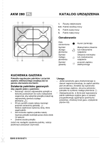 Whirlpool AKM280/WH/01 Program Chart