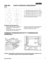 IKEA SHB 905 S Program Chart