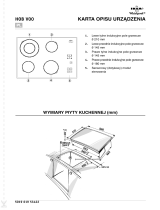 IKEA HOB V00 S Program Chart