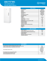 Indesit UI6 F1T W1 NEL Data Sheet