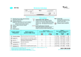 Whirlpool ADP 962/3 WHM Program Chart