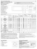 Indesit BI WDIL 751251 EU N Daily Reference Guide