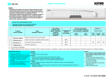 Ignis ADL 843/2 WH Program Chart