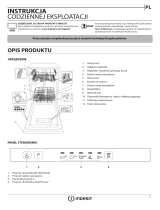 Indesit DSIE 2B19 Daily Reference Guide