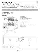 Indesit DSFE 1B10 Daily Reference Guide