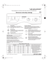 Whirlpool PDP 600 Program Chart