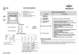 IKEA OBU A00 S Program Chart