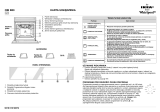 IKEA OBI B00 W Program Chart