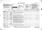 Bauknecht HDW 7000/PRO BK Program Chart