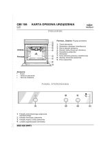 IKEA OBI 106 W Program Chart