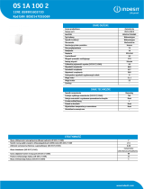 Indesit OS 1A 100 2 NEL Data Sheet