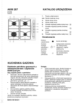 Whirlpool AKM 267/NA Program Chart