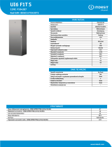 Whirlpool UI6 F1T S Product data sheet