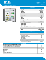 Indesit SI4 1 S Product data sheet