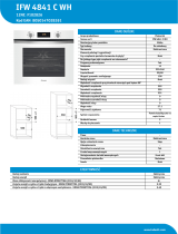 Indesit IFW 4841 C WH Product data sheet