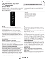 Indesit INFC9 TT33X Daily Reference Guide