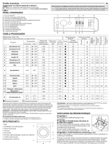 Indesit BWA 71252 WS PL N Daily Reference Guide