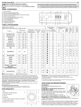 Indesit BWA 81284X WS PL N Daily Reference Guide