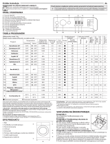 Indesit BWSA 71251 W PL N Daily Reference Guide