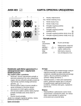 Whirlpool AKM 403/NB Program Chart