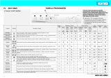 Ignis AWV 068/5 Program Chart