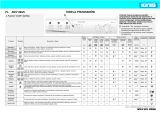 Ignis AWV 095/5 Program Chart