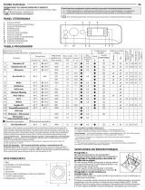 Indesit BDE 761483X WS EE N Daily Reference Guide