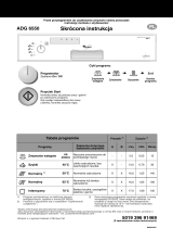 Whirlpool ADG 6550 IX Program Chart