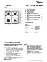 Whirlpool AKM 250/WH Program Chart