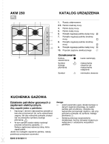 Whirlpool AKM 250/IX Program Chart