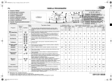 Whirlpool AWO/D 1208 Program Chart