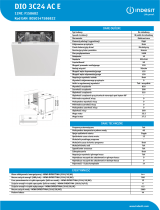 Indesit DIO 3C24 AC E Product data sheet