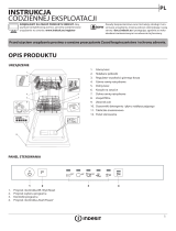 Indesit DSIE 2B19 Daily Reference Guide