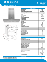 Indesit IHBS 6.5 LM X Product data sheet