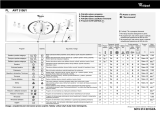 Whirlpool AWT 5108/1 Program Chart