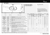 Whirlpool AWT 2287/3 Program Chart