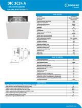 Indesit DIC 3C24 A NEL Data Sheet