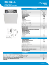 Indesit DIC 3C24 A Product data sheet